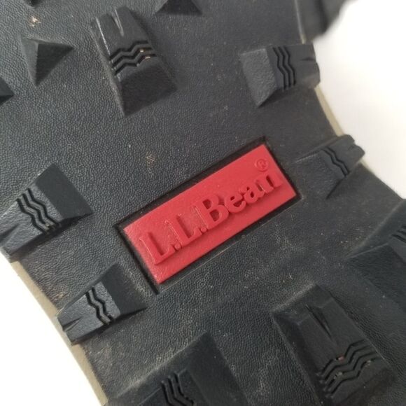 LL BEAN BROWN SLIPON SHOES. WOMENS SIZE 7 - Picture 12 of 14